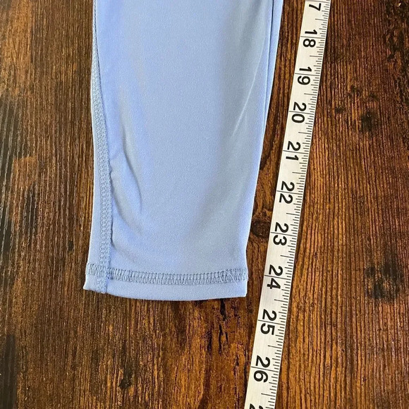 Danskin Ladies Lightweight 7/8 Legging color Waterdrop - Picture 8 of 12